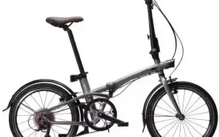 Btwin как сложить велосипед