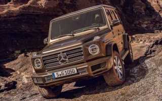 Когда выйдет новый g class
