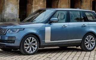 Сколько стоит новый range rover