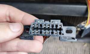 Ваз 2107 obd2 где находится