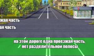 Сколько пересечений проезжих частей имеет этот перекресток