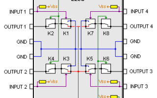 Lm293 схема включения как работает