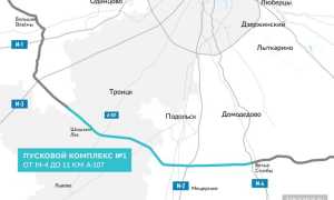 Когда достроят цкад в московской области