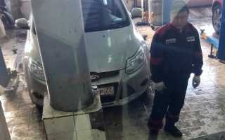 Абс форд фокус 3 где находится