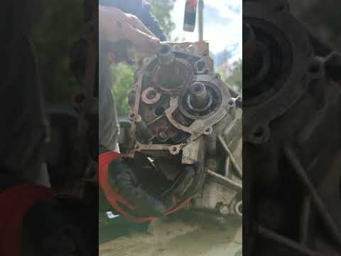 Ремонт КПП на Lifan 520 1.3 ( бриз )