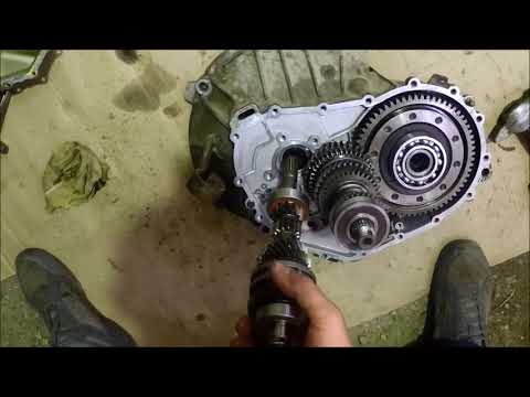 Сборка КПП Lifan Breez 520 1,3L в гаражных условиях