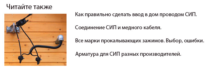 ввод СИП