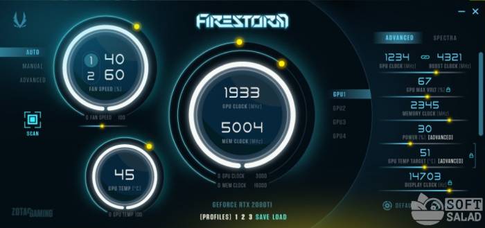 ZOTAC FireStorm