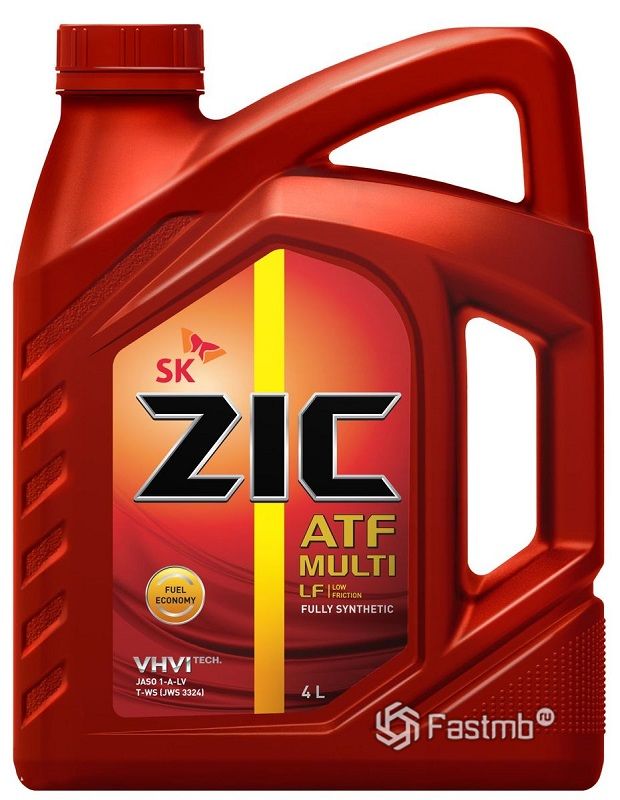 ZIC ATF multi LF