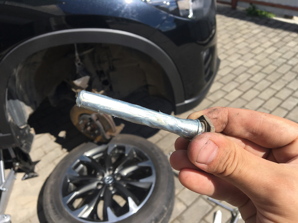 Фото в бортжурнале Mazda CX-5 (1G)