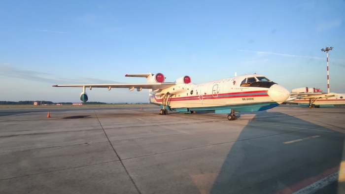 Самолет Бе-200