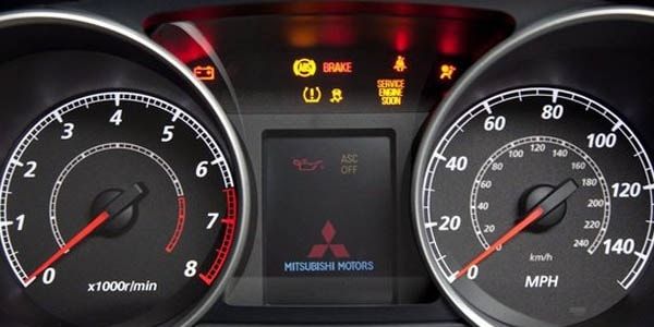 Как сбросить межсервисный интервал ТО на Mitsubishi ASX