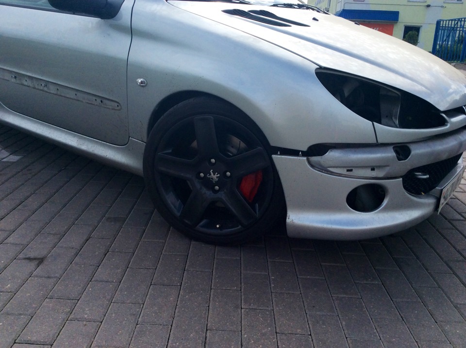 Фото в бортжурнале Peugeot 206 CC
