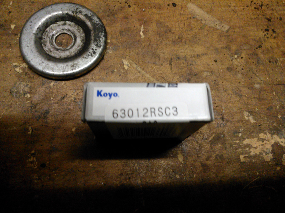 Запчасти на фото: 63012RSC3. Фото в бортжурнале Nissan Almera II (N16)