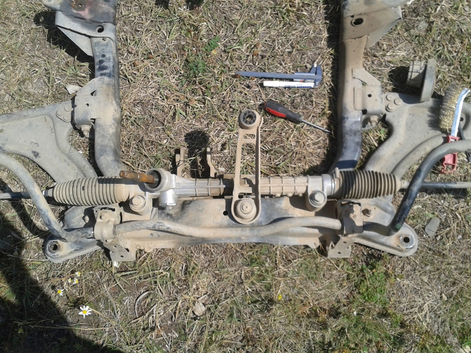 Фото в бортжурнале Opel Meriva (A)