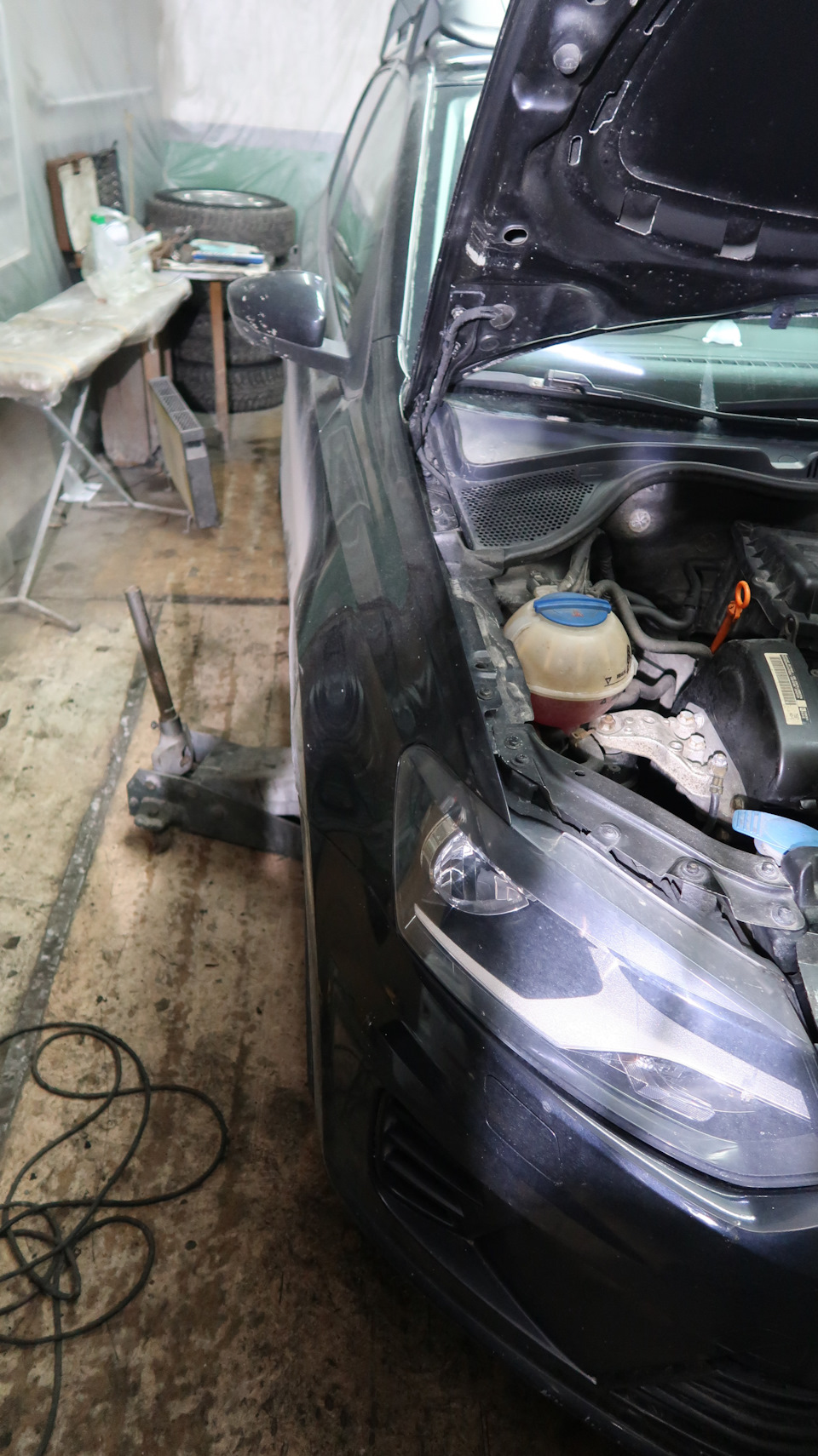 Фото в бортжурнале Volkswagen Polo Mk5