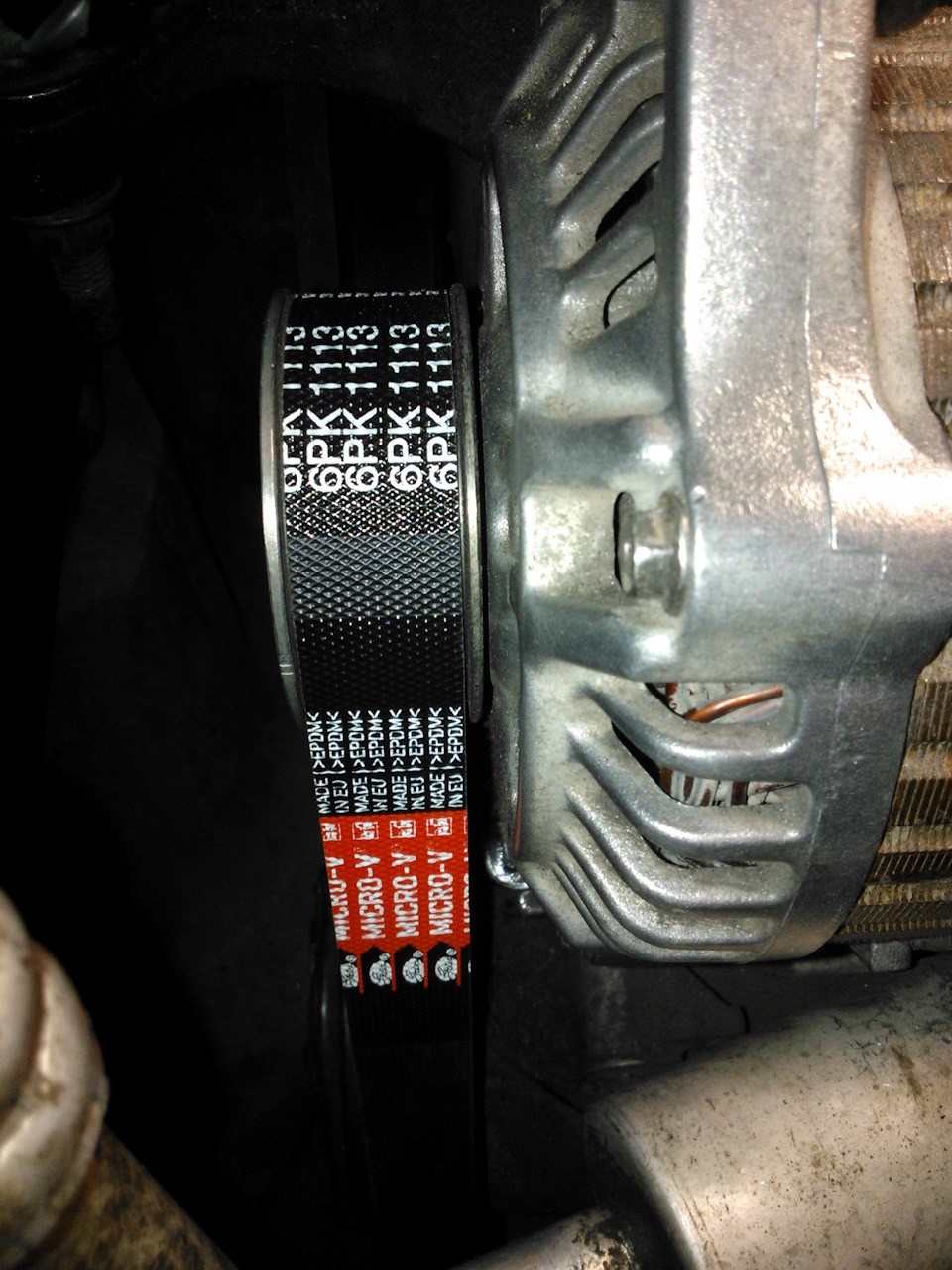 Фото в бортжурнале Nissan Almera II (N16)