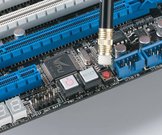 Сброс настроек BIOS. Сбросить настройки BIOS на заводские вы сможете с помощью джампера или соответствующей кнопки на материнской плате