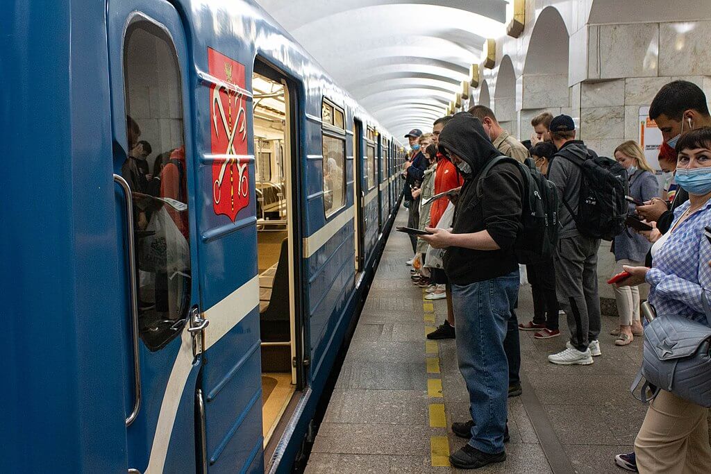 Туалеты в метро СПб