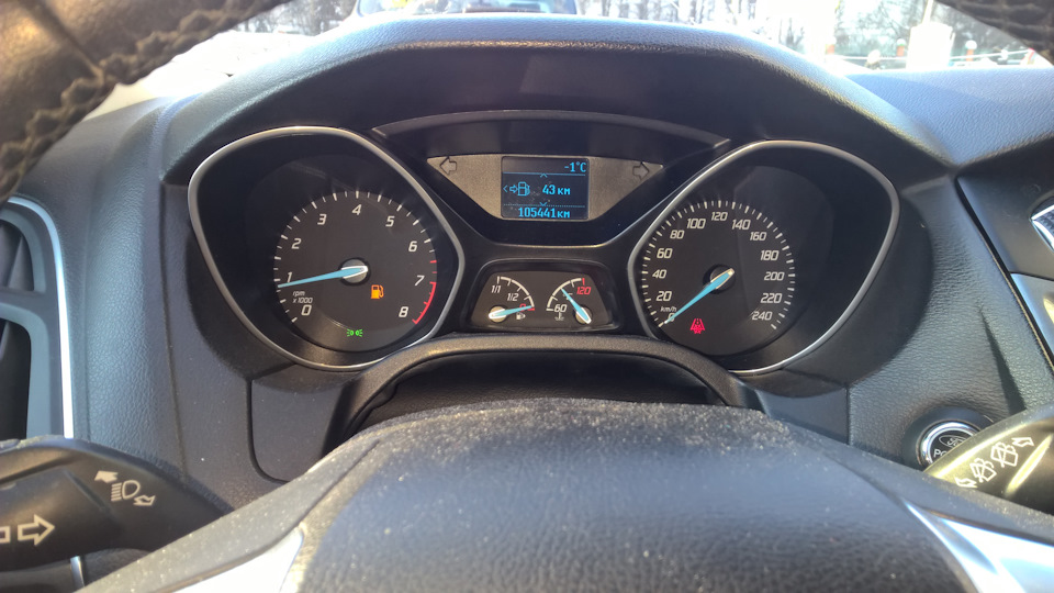 Фото в бортжурнале Ford Focus III Hatchback