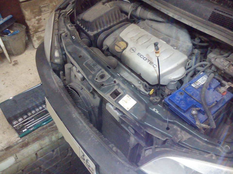 Фото в бортжурнале Opel Zafira A