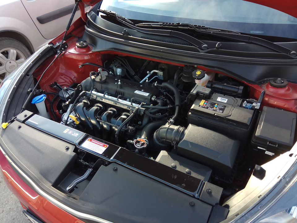 Фото в бортжурнале KIA Rio (4G)