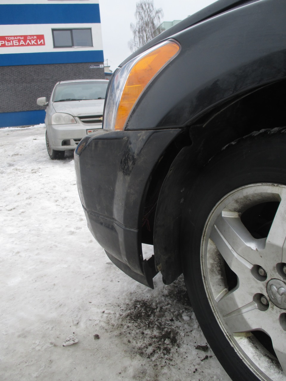 Фото в бортжурнале Dodge Caliber