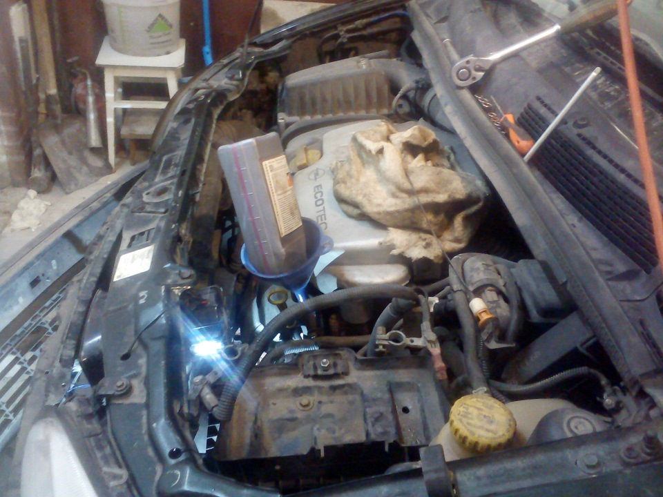 Фото в бортжурнале Opel Zafira A