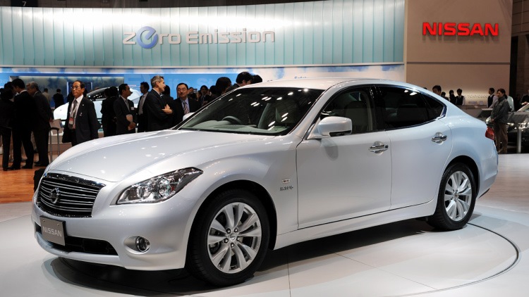 Фото в бортжурнале Infiniti M (3G)
