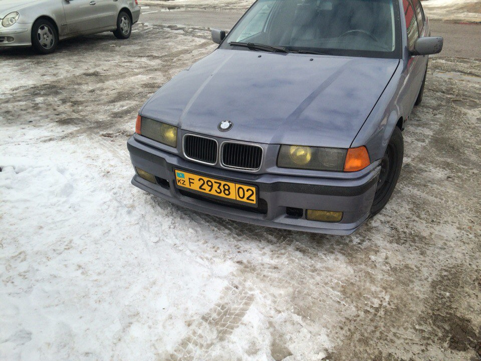 Фото в бортжурнале BMW 3 series (E36)