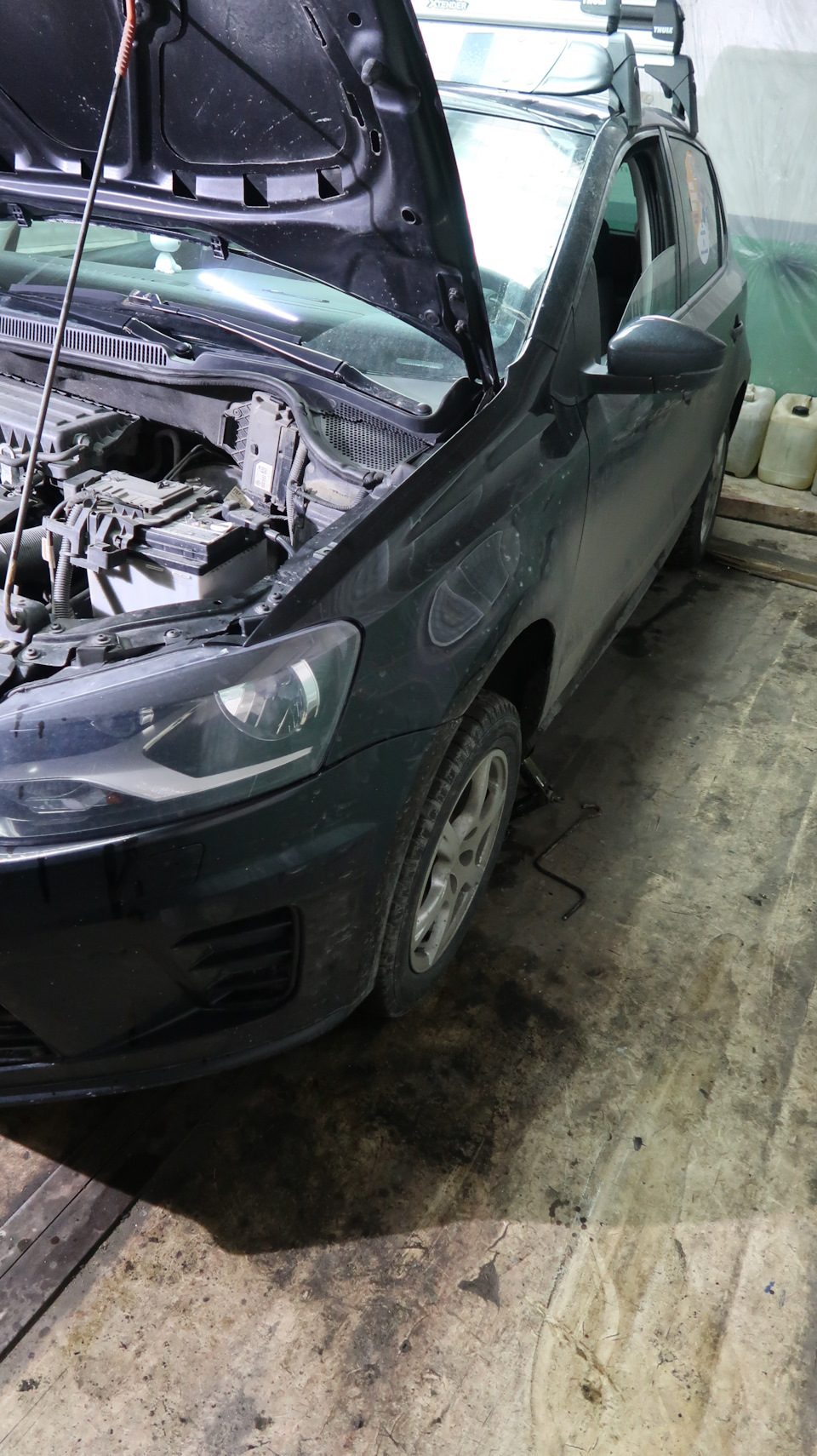 Фото в бортжурнале Volkswagen Polo Mk5