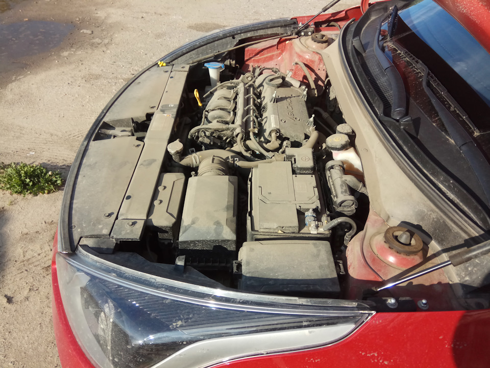 Фото в бортжурнале KIA Rio (4G)