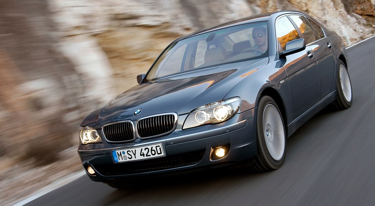 BMW 7 Series Е65