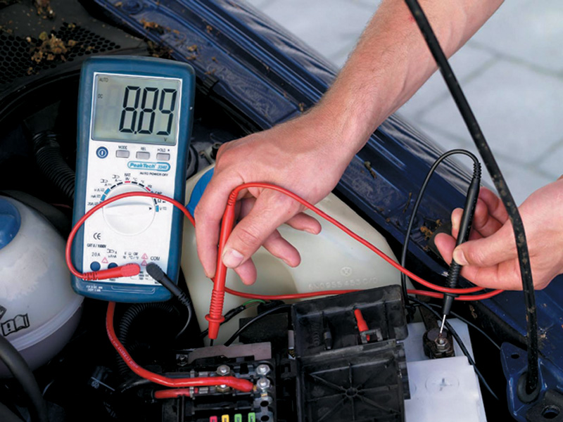 Discharged Battery