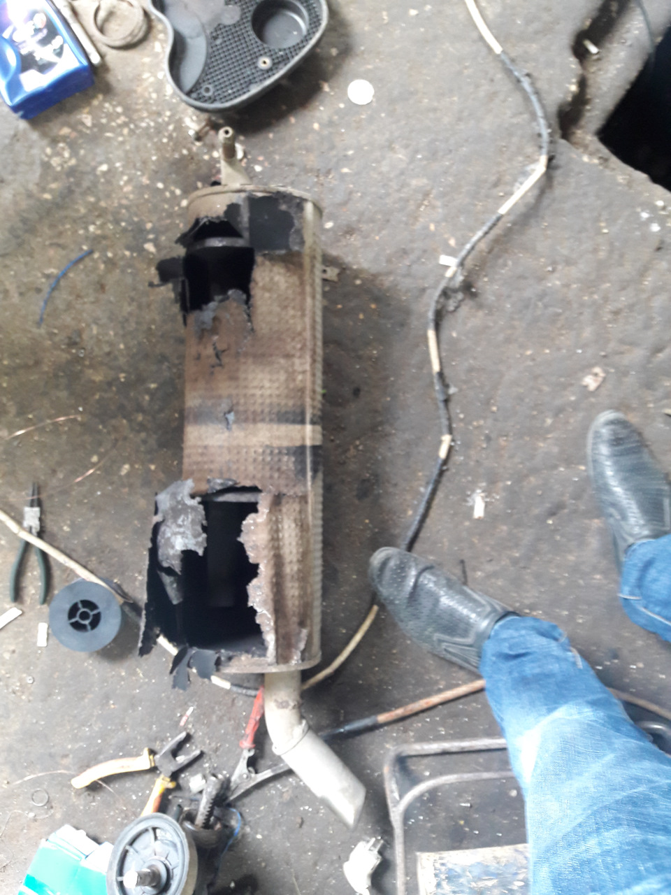 Фото в бортжурнале Citroen C4 (1G)