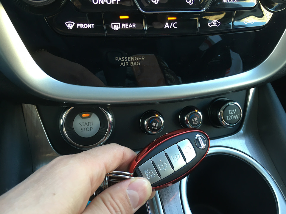Фото в бортжурнале Nissan Murano III