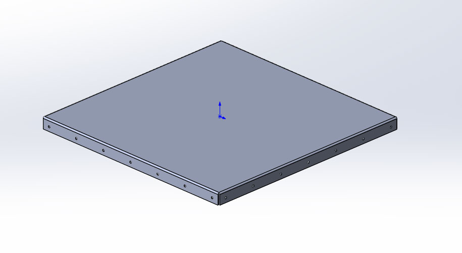 Создание детали из листового металла в SolidWorks