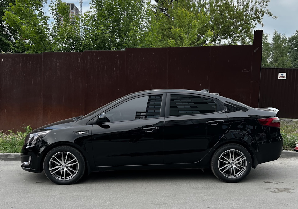 Фото в бортжурнале KIA Rio (3G)