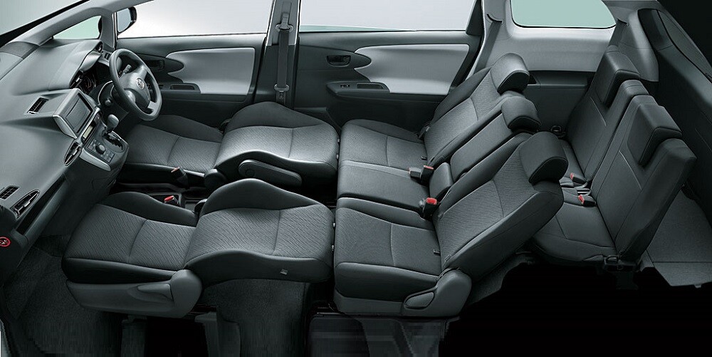 Салон Toyota Wish