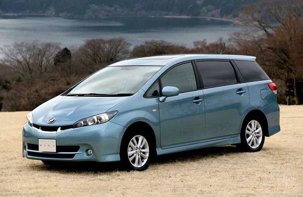 Обновлённая Toyota Wish