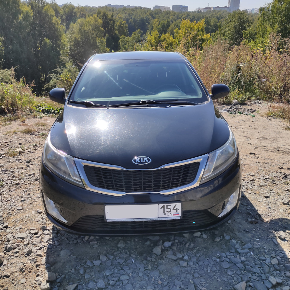 Фото в бортжурнале KIA Rio (3G)