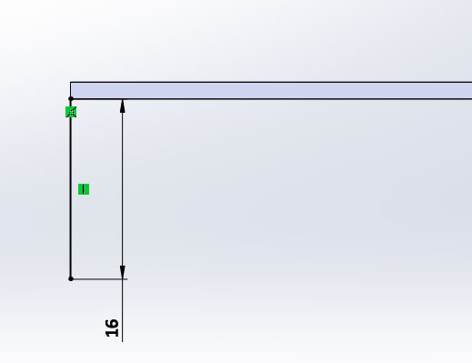 Создание детали из листового металла в SolidWorks
