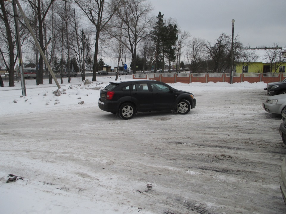 Фото в бортжурнале Dodge Caliber