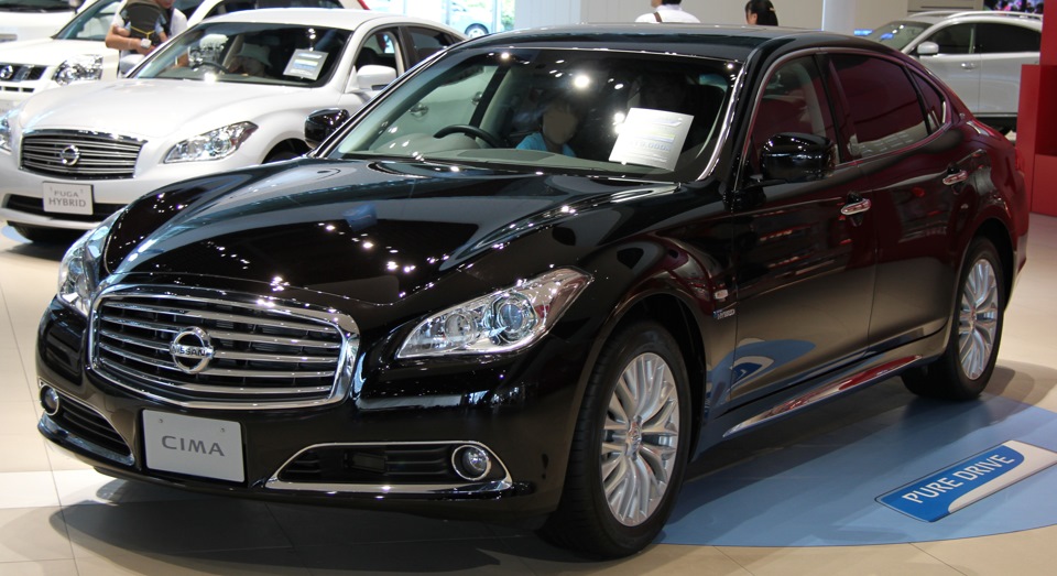 Фото в бортжурнале Infiniti M (3G)