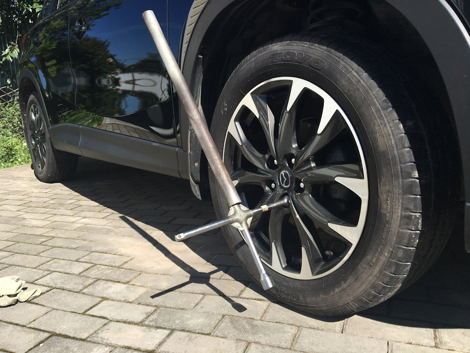 Фото в бортжурнале Mazda CX-5 (1G)