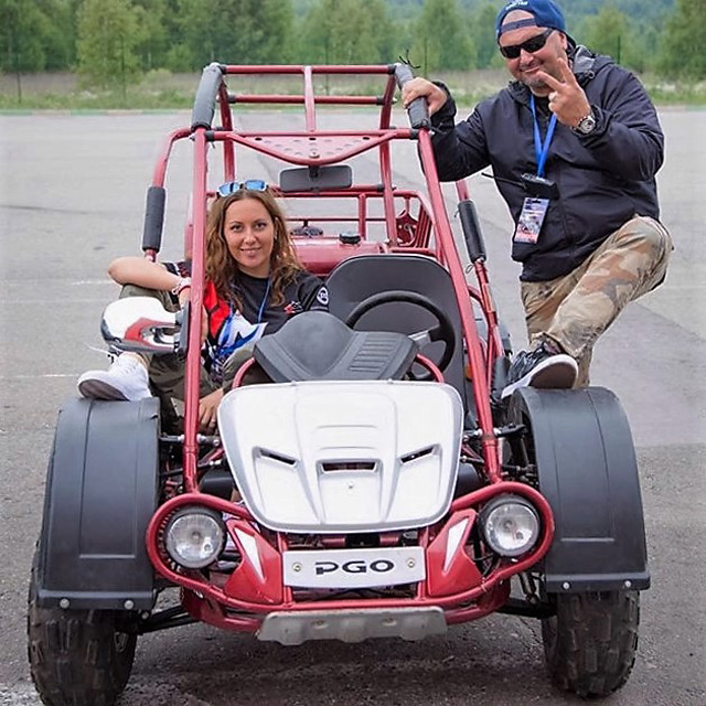Прокат багги