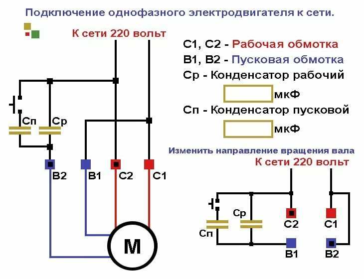 Подключение двухскоростного асинхронного двигателя – самэлектрик.ру