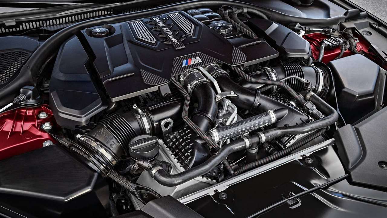 Двигатель BMW M5 F90 (2021-2022)
