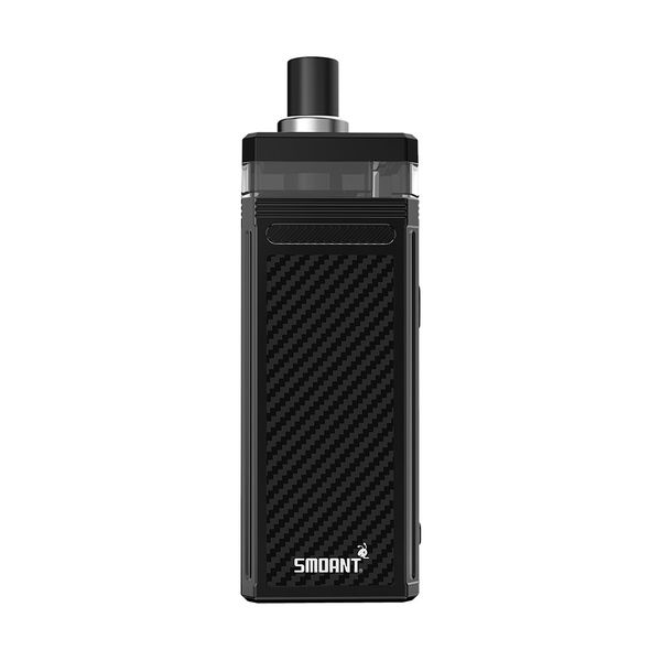 Набор Smoant Pasito II 2500mAh Pod Kit Carbon Fiber (Черный карбон)