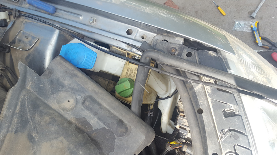Фото в бортжурнале Volkswagen Passat Variant (B5)